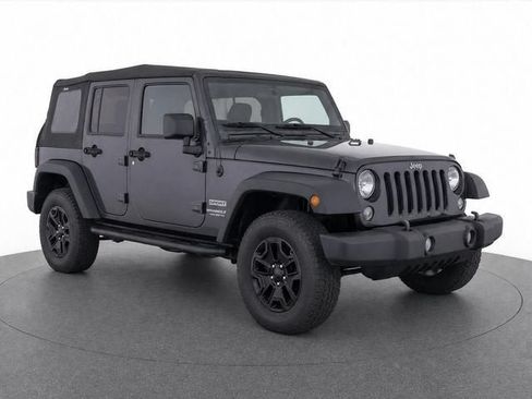 Used 2017 Jeep Wrangler Unlimited Sport w/ Connectivity Group AWD/4WD image 1