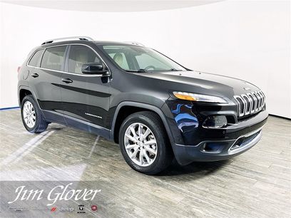 Used 2016 Jeep Cherokee Limited w/ Luxury Group