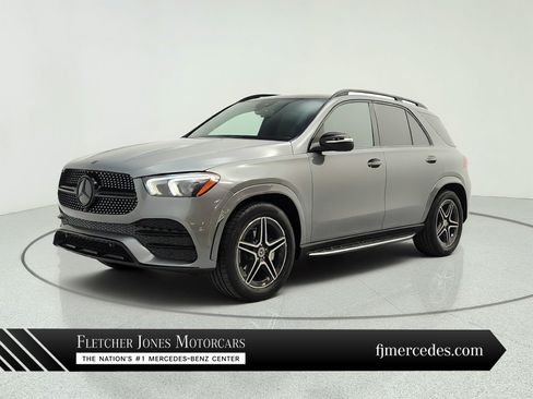 Used 2022 Mercedes-Benz GLE 350 w/ AMG Line Exterior image 1