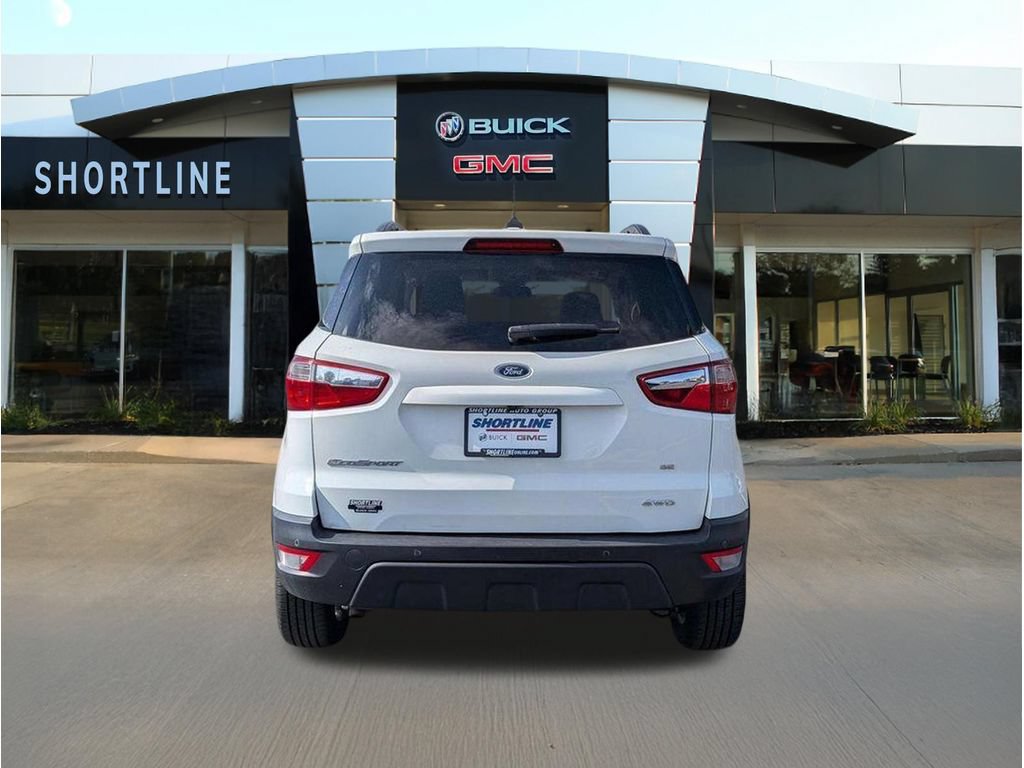 Used 2019 Ford EcoSport SE AWD/4WD image 4