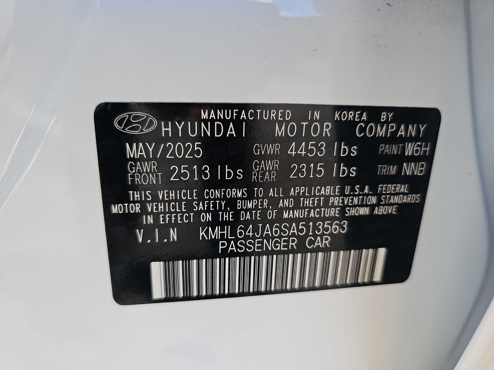 Used 2025 Hyundai Sonata SEL FWD image 39