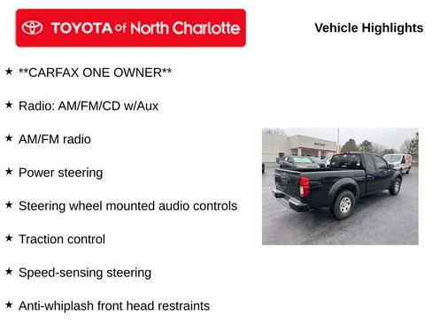 Used 2017 Nissan Frontier S image 5