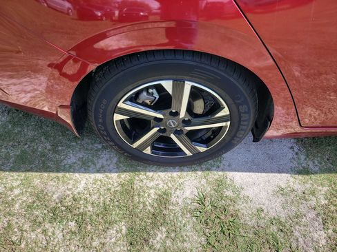 Used 2024 Nissan Sentra SV w/ All-Weather Package FWD image 8