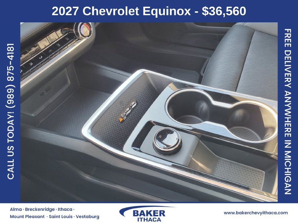 New 2027 Chevrolet Equinox LT w/ Convenience Package II AWD/4WD image 20