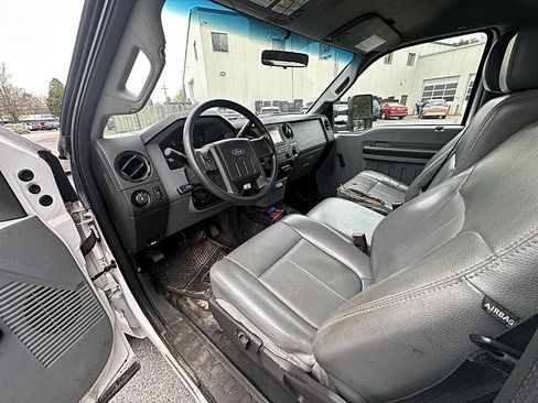 Used 2012 Ford F550 2WD Regular Cab Super Duty w/ Payload Upgrade Pkg image 10
