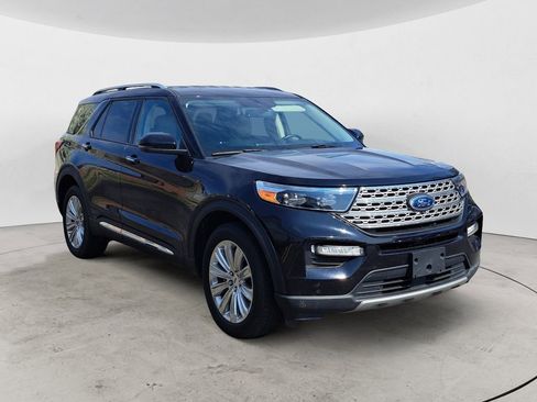 Used 2022 Ford Explorer Limited w/ Hybrid Equipment Group 310A AWD/4WD image 1