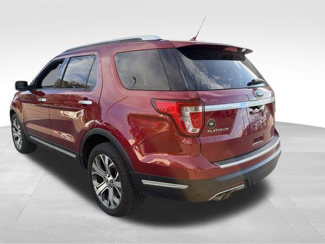 Used 2019 Ford Explorer Platinum AWD/4WD image 8