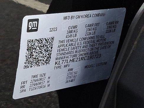 Used 2024 Chevrolet Trax LT w/ Driver Confidence Package image 26