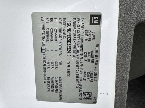 Used 2013 Chevrolet Silverado 1500 W/T image 24