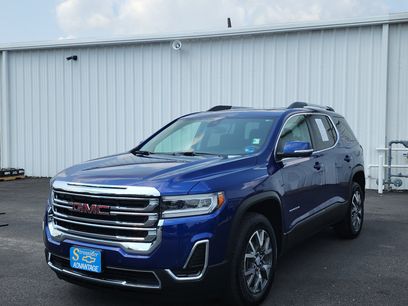 Used 2023 GMC Acadia SLE w/ Driver Convenience Package