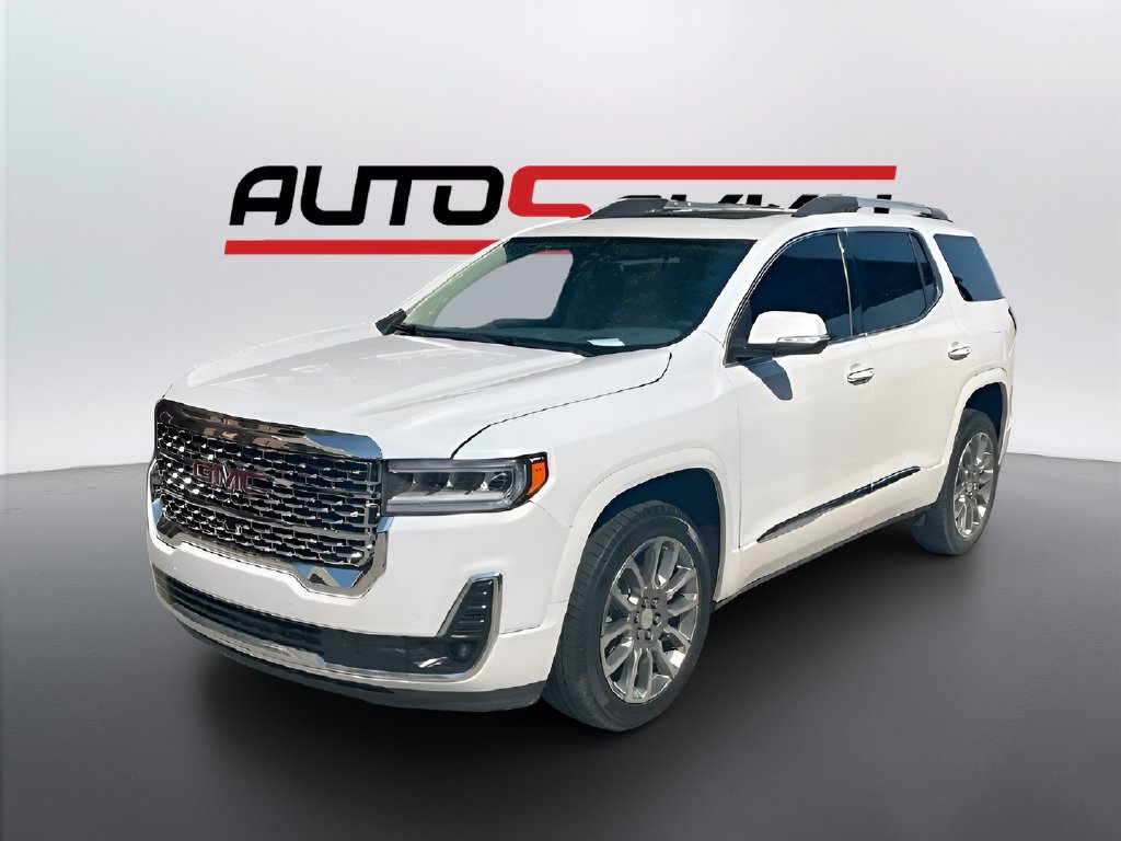 Used 2023 GMC Acadia Denali w/ Trailering Package FWD image 3