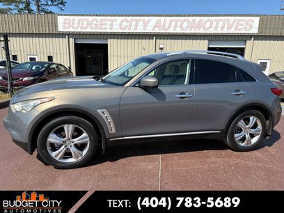 Used 2009 INFINITI FX35 2WD w/ Navigation Pkg