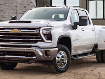 New 2026 Chevrolet Silverado 3500 LTZ w/ Trail Boss Package