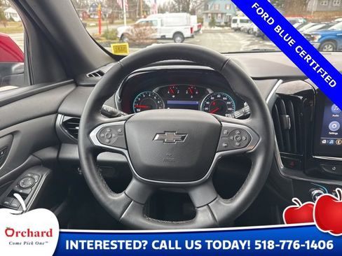 Used 2023 Chevrolet Traverse LT w/ Midnight/Sport Edition image 22
