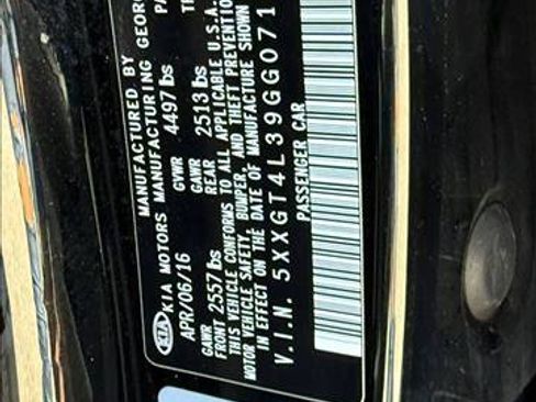 Used 2016 Kia Optima LX w/ Option Group 014 image 24