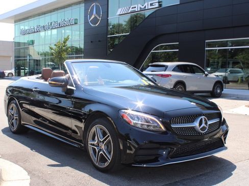 Certified 2019 Mercedes-Benz C 300 4MATIC Cabriolet image 3