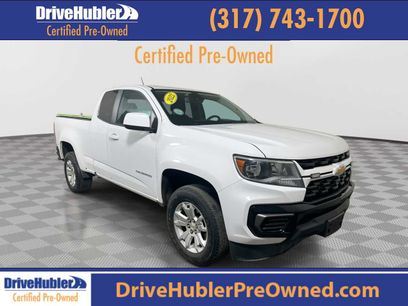 Used 2022 Chevrolet Colorado LT w/ Fleet Safety Package