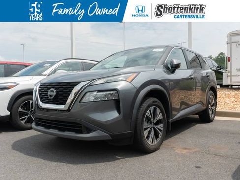 Used 2023 Nissan Rogue SV FWD image 1