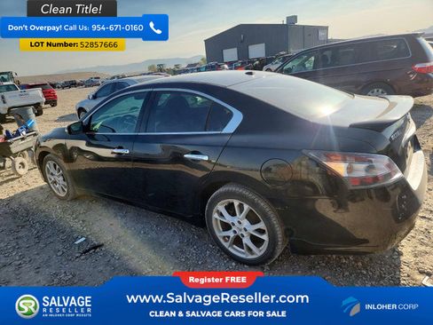 Used 2013 Nissan Maxima 3.5 SV w/ SV Value Pkg FWD image 3
