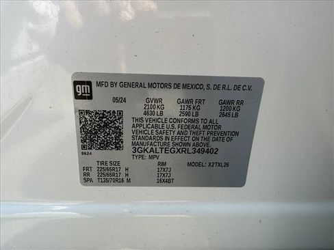 Used 2024 GMC Terrain SLE AWD/4WD image 28