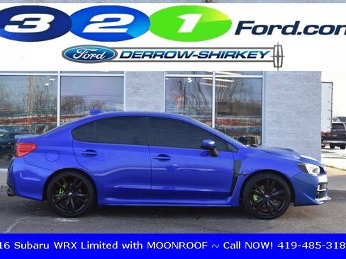 Used 2016 Subaru WRX Limited w/ Popular Package #2 image 3
