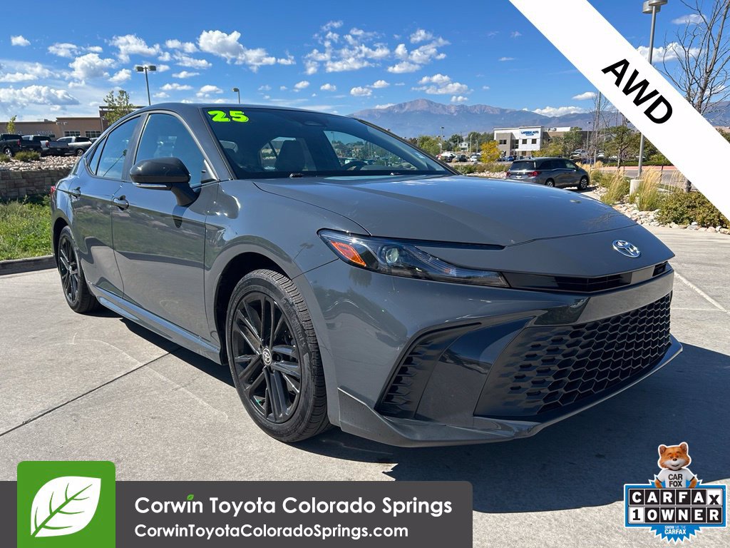 Used 2025 Toyota Camry SE AWD/4WD 360° Tour