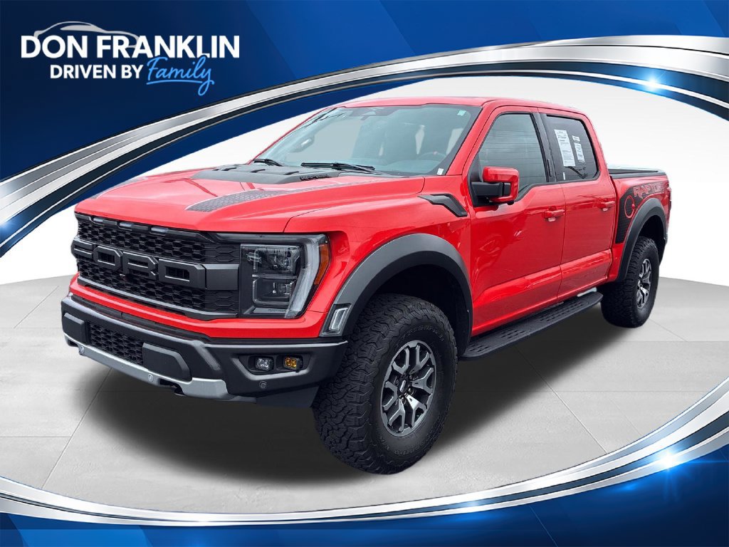 Used 2023 Ford F150 Raptor w/ Blue Interior Package AWD/4WD image 1