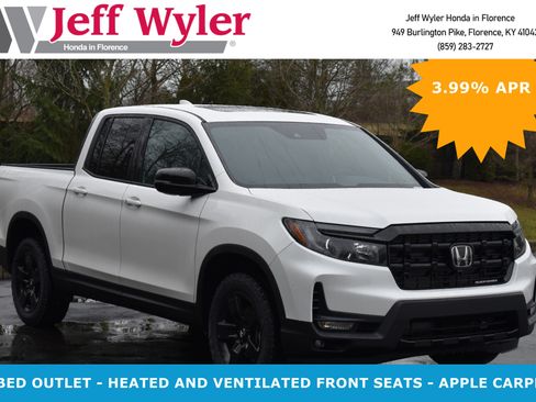 New 2026 Honda Ridgeline Black Edition image 1