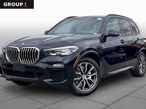 Used 2021 BMW X5 xDrive40i w/ M Sport Package AWD/4WD image 1