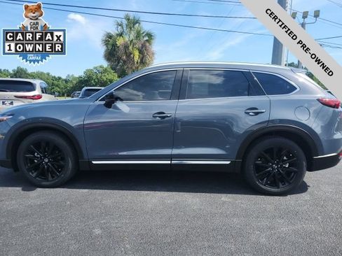 Certified 2023 MAZDA CX-9 Carbon Edition AWD/4WD image 12
