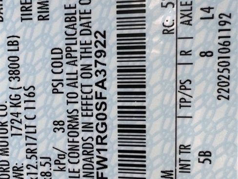 Certified 2025 Ford F150 Raptor image 35