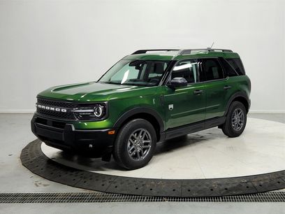 New 2025 Ford Bronco Sport Big Bend w/ Convenience Package