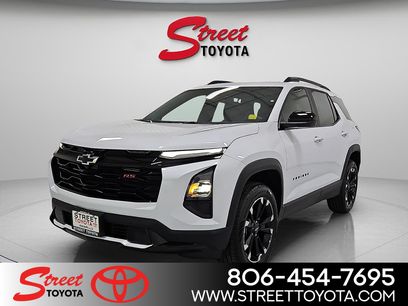 Used 2026 Chevrolet Equinox RS