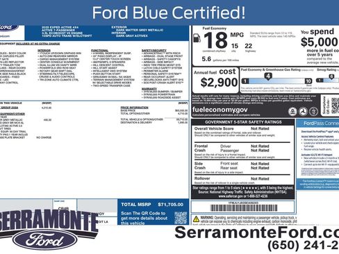 Used 2025 Ford Expedition Active AWD/4WD image 21