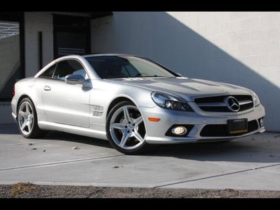 Used 2009 Mercedes-Benz SL 550