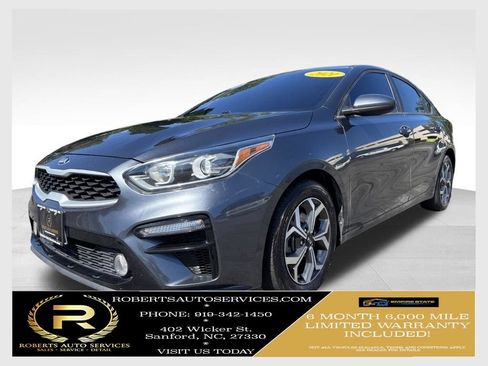 Used 2021 Kia Forte LXS FWD image 1