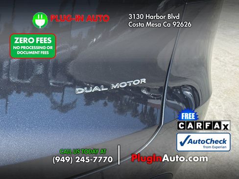 Used 2021 Tesla Model Y Long Range AWD/4WD image 5