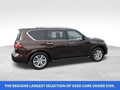Used 2017 INFINITI QX80 4WD w/ Driver Assistance Package image 4