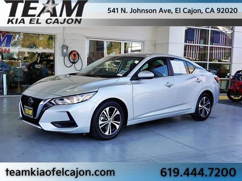 Used 2023 Nissan Sentra SV image 5