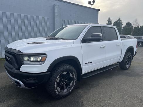 Used 2019 RAM 1500 Rebel image 2