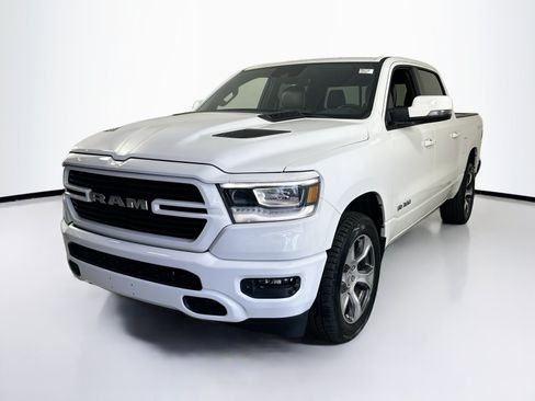 Used 2023 RAM 1500 Laramie AWD/4WD image 1
