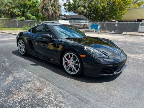 Used 2020 Porsche 718 Cayman S w/ Sport Chrono Package image 72