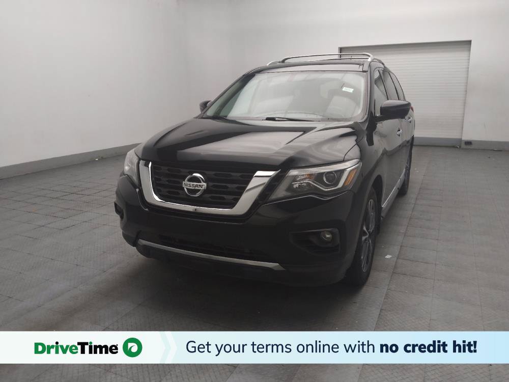 Used 2018 Nissan Pathfinder Platinum FWD image 1