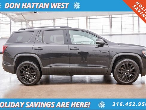 Used 2023 GMC Acadia SLE w/ Elevation Edition image 32