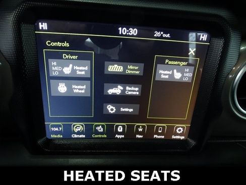 Certified 2022 Jeep Wrangler Unlimited Sahara w/ Cold Weather Group image 13