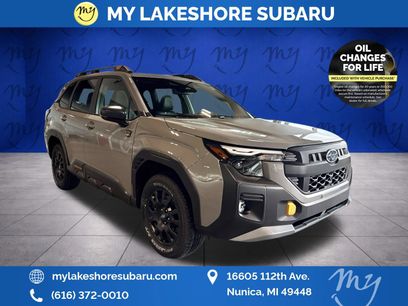 New 2026 Subaru Forester Wilderness