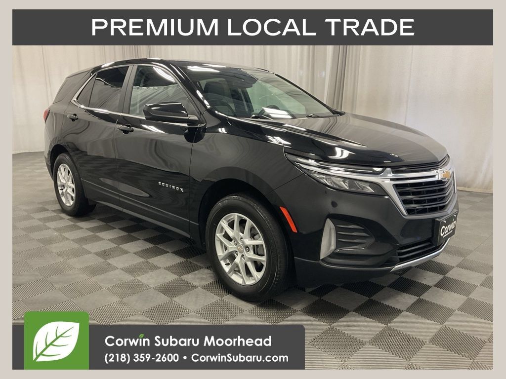 Used 2023 Chevrolet Equinox LT AWD/4WD 360° Tour