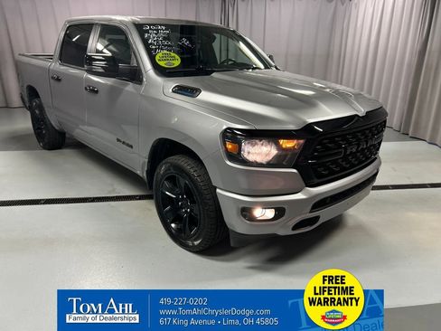Used 2024 RAM 1500 Big Horn AWD/4WD image 1