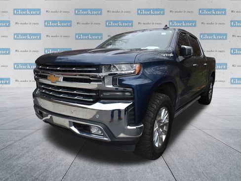 Used 2021 Chevrolet Silverado 1500 LTZ w/ LTZ Premium Package image 13