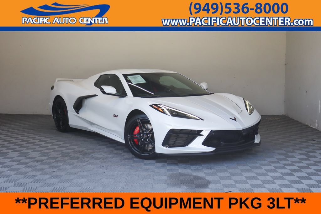 Used 2023 Chevrolet Corvette Stingray Premium Conv w/ Z51 Performance Package RWD image 1
